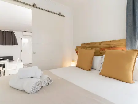 Appartement climatisé avec terrasse vue mer à Torremolinos : photo 8