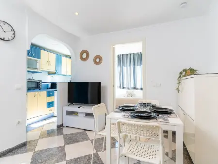 Appartement climatisé avec terrasse vue mer à Torremolinos : photo 10