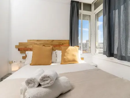 Appartement climatisé avec terrasse vue mer à Torremolinos : photo 11