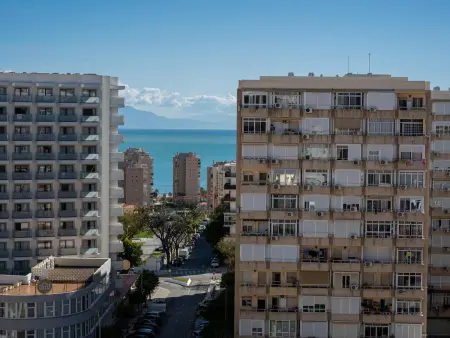Appartement climatisé avec terrasse vue mer à Torremolinos : photo 24