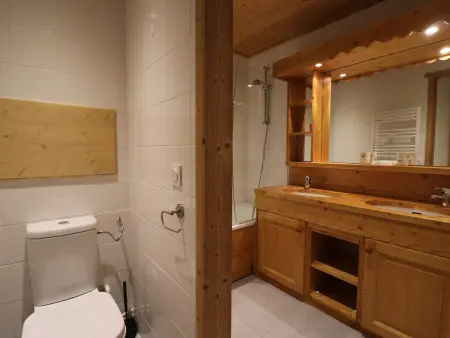 Appartement 3 pièces Méribel, balcon sud, 63m² : photo 4