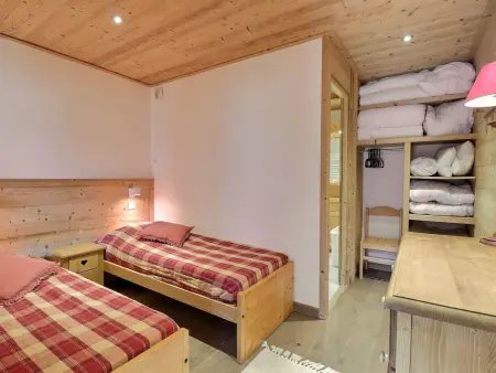 Appartement 3 pièces Méribel, balcon sud, 63m² : photo 6