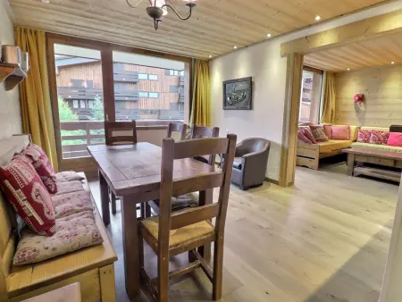 Appartement 3 pièces Méribel, balcon sud, 63m² : photo 9