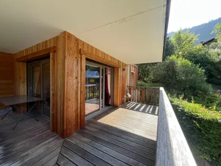 Appartement 2 chambres Châtel, balcon sud-ouest : photo 9
