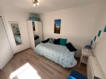 Appartement 2 chambres Châtel, balcon sud-ouest : photo 11
