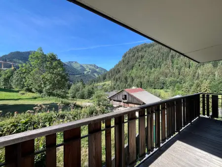 Appartement 2 chambres Châtel, balcon sud-ouest : photo 12