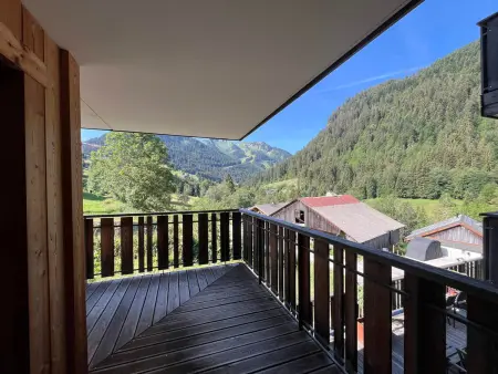 Appartement 2 chambres Châtel, balcon sud-ouest : photo 13