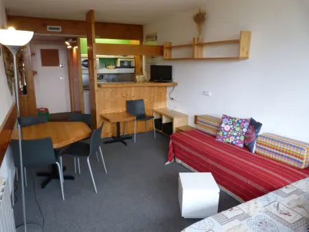 Appartement 2 pièces balcon Ouest aux Arcs 1800 : photo 2