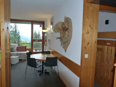 Appartement 2 pièces balcon Ouest aux Arcs 1800 : photo 7