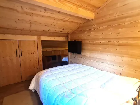 Appartement 85m² balcon sud, vue pistes - La Clusaz : photo 4