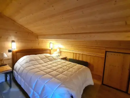 Appartement 85m² balcon sud, vue pistes - La Clusaz : photo 5