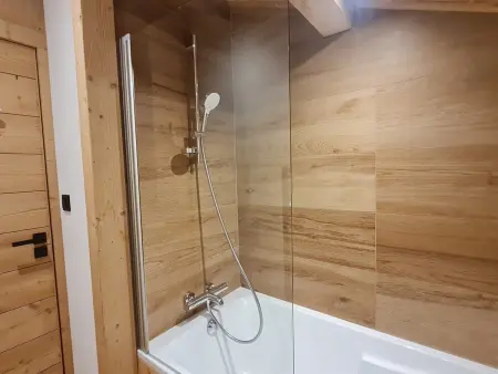 Appartement 85m² balcon sud, vue pistes - La Clusaz : photo 8