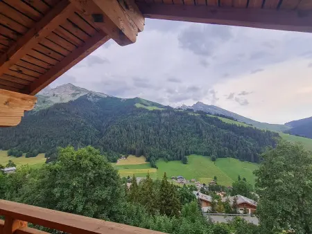 Appartement 85m² balcon sud, vue pistes - La Clusaz : photo 9
