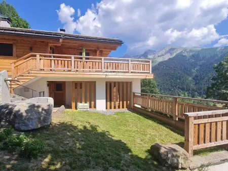 Appartement 85m² balcon sud, vue pistes - La Clusaz : photo 10