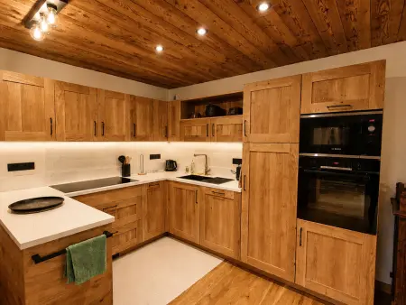 Appartement 80m² vue montagne, terrasse sud - La Clusaz : photo 6