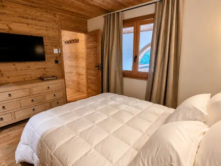 Appartement 80m² vue montagne, terrasse sud - La Clusaz : photo 10