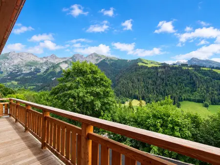 Appartement 80m² vue montagne, terrasse sud - La Clusaz : photo 13