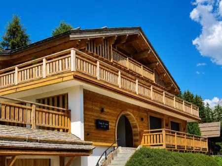Appartement 80m² vue montagne, terrasse sud - La Clusaz : photo 14