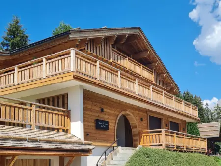 Appartement 80m² vue montagne, terrasse sud - La Clusaz : photo 16