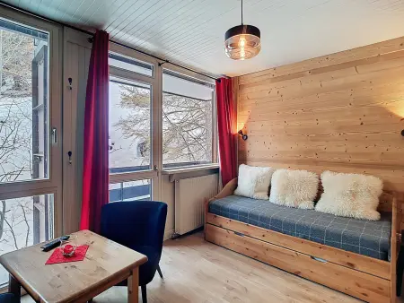Studio 19m² rénové, 6 min des pistes - Val-d'Isère : photo 1
