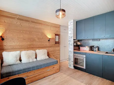 Studio 19m² rénové, 6 min des pistes - Val-d'Isère : photo 2