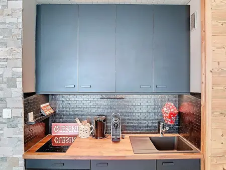Studio 19m² rénové, 6 min des pistes - Val-d'Isère : photo 5