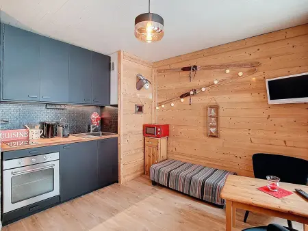 Studio 19m² rénové, 6 min des pistes - Val-d'Isère : photo 6