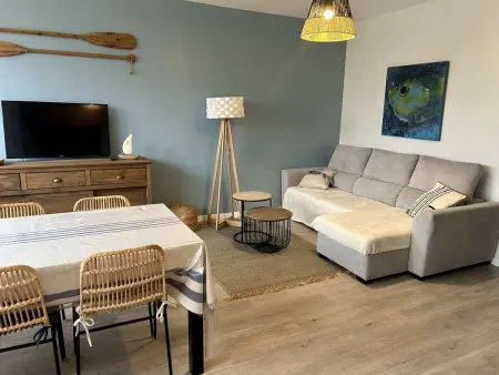 T3 rénové climatisé avec garage - Balaruc-les-Bains : photo 2