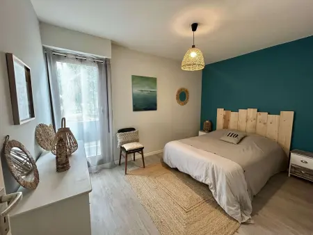T3 rénové climatisé avec garage - Balaruc-les-Bains : photo 7