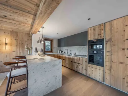 Appartement 10 pers. avec sauna privatif à Méribel : photo 3