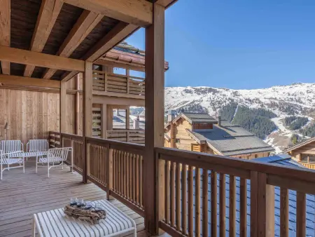 Appartement 10 pers. avec sauna privatif à Méribel : photo 4