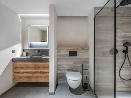 Appartement 10 pers. avec sauna privatif à Méribel : photo 7