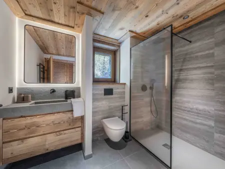 Appartement 10 pers. avec sauna privatif à Méribel : photo 9