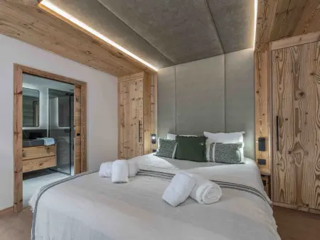 Appartement 10 pers. avec sauna privatif à Méribel : photo 10