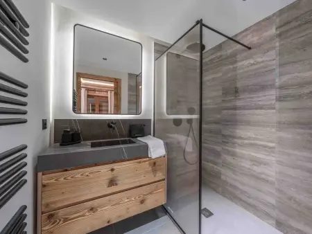 Appartement 10 pers. avec sauna privatif à Méribel : photo 11