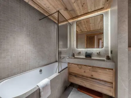 Appartement 10 pers. avec sauna privatif à Méribel : photo 13