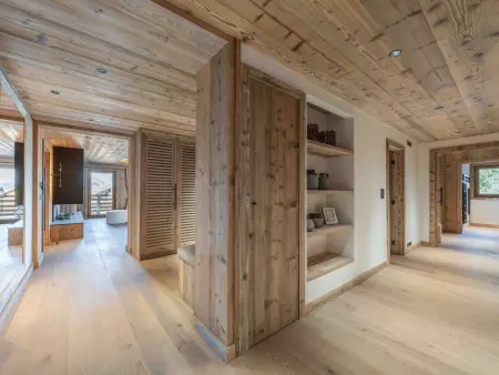 Appartement 10 pers. avec sauna privatif à Méribel : photo 14