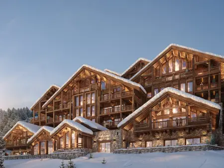 Appartement 10 pers. avec sauna privatif à Méribel : photo 16