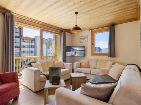 Appartement 10 pers., 5 chambres - Centre Val Thorens : photo 2
