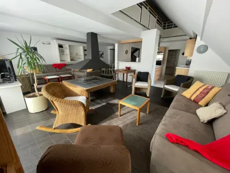 Duplex 12 pers. vue pistes à Gourette avec piscine : photo 2
