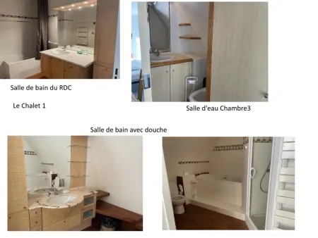 Duplex 12 pers. vue pistes à Gourette avec piscine : photo 7