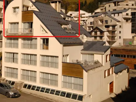 Duplex 12 pers. vue pistes à Gourette avec piscine : photo 10