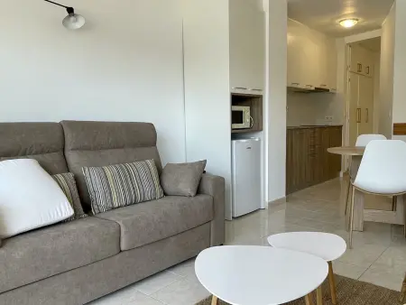 Studio 30 m² à 150 m de la plage à L'Estartit : photo 9