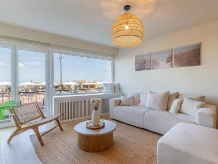 Costa Brava - 1B : appartement vue mer sur la digue, Blankenberge : photo 1