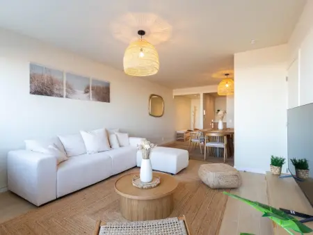 Costa Brava - 1B : appartement vue mer sur la digue, Blankenberge : photo 2