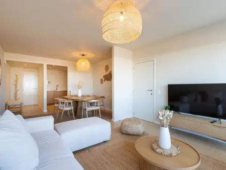 Costa Brava - 1B : appartement vue mer sur la digue, Blankenberge : photo 3