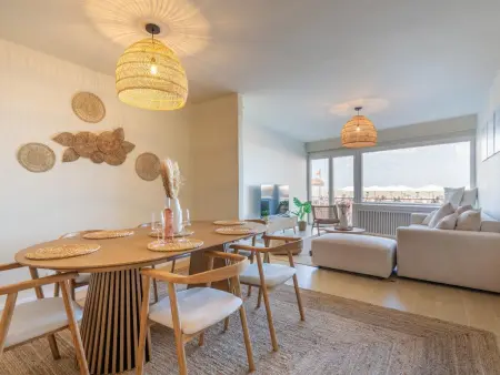 Costa Brava - 1B : appartement vue mer sur la digue, Blankenberge : photo 6