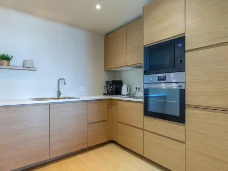 Costa Brava - 1B : appartement vue mer sur la digue, Blankenberge : photo 9