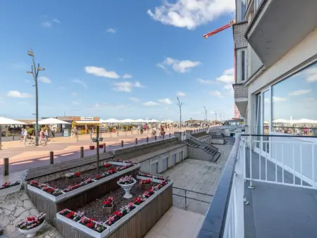 Costa Brava - 1B : appartement vue mer sur la digue, Blankenberge : photo 10