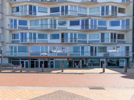 Costa Brava - 1B : appartement vue mer sur la digue, Blankenberge : photo 21